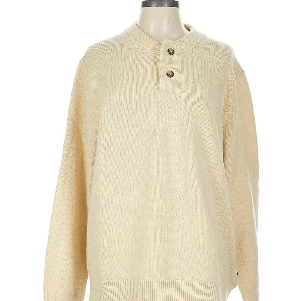 Patagonia Wool Cream Sweater